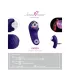 Beau Coeur Zanto - vibrator med plasmaeffekt - blå