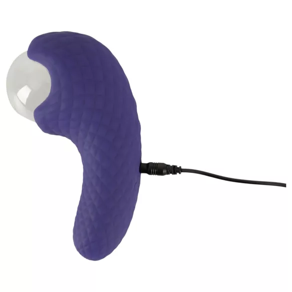 Beau Coeur Zanto - vibrator med plasmaeffekt - blå