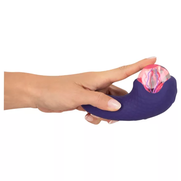 Beau Coeur Zanto - vibrator med plasmaeffekt - blå