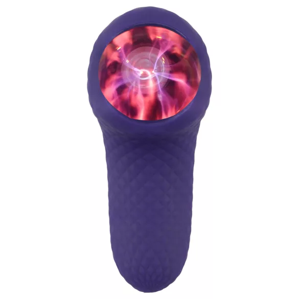 Beau Coeur Zanto - vibrator med plasmaeffekt - blå