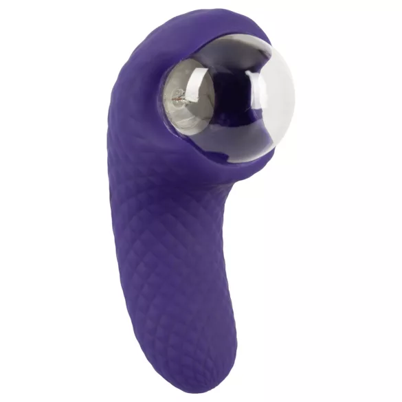 Beau Coeur Zanto - vibrator med plasmaeffekt - blå