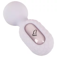   Beau Coeur Celoro - mini vibrator - kraftfuld massage - lilla