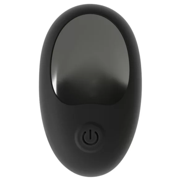 ANOS - vibratorisk analplug sæt - sort