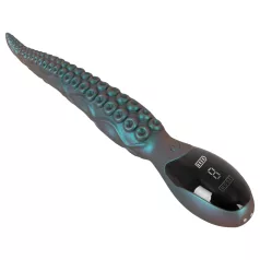 Beasty Cocks - vibrator med blækspruttearme - grøn