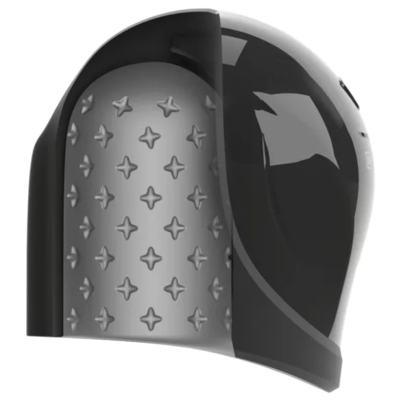 Rebel - penisvibrator vandtæt - sort