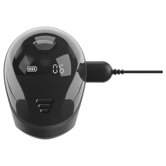 Rebel - penisvibrator vandtæt - sort