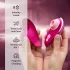 Womanizer Liberty 2 Iggy Azalea - klitorisvibrator med luftbølger - pink