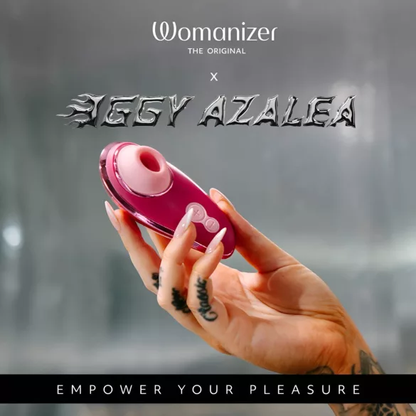 Womanizer Liberty 2 Iggy Azalea - klitorisvibrator med luftbølger - pink