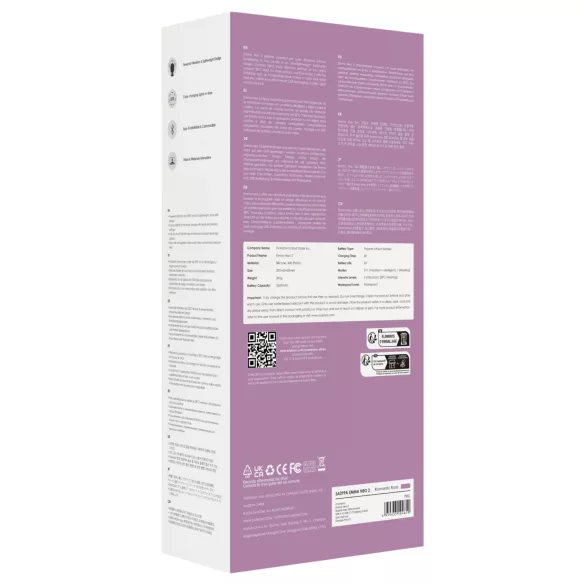 Svakom Emma Neo 2 - App-styret massagevibrator (lilla)
