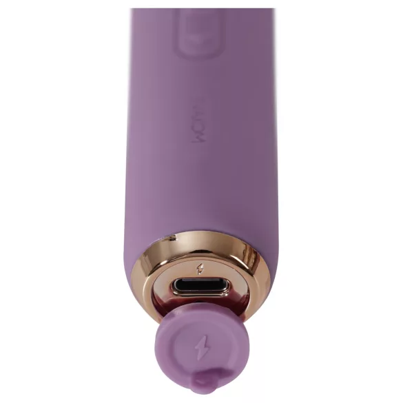 Svakom Mini Emma Neo - vibrator massageapparat - fjernbetjent - lilla