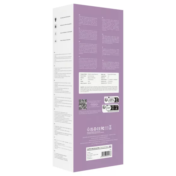Svakom Mini Emma Neo - App-styret massagevibrator (lilla)