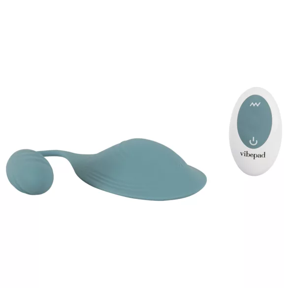 VibePad Mini - pude vibrator med 2 motorer - turkis