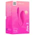 We-Vibe Jive 2 - bærbar, fjernbetjent G-punkts vibrator (lyserød)