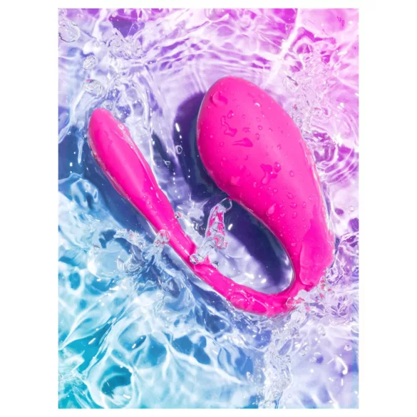 We-Vibe Jive 2 - bærbar, fjernbetjent G-punkts vibrator (lyserød)