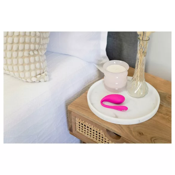 We-Vibe Jive 2 - bærbar, fjernbetjent G-punkts vibrator (lyserød)