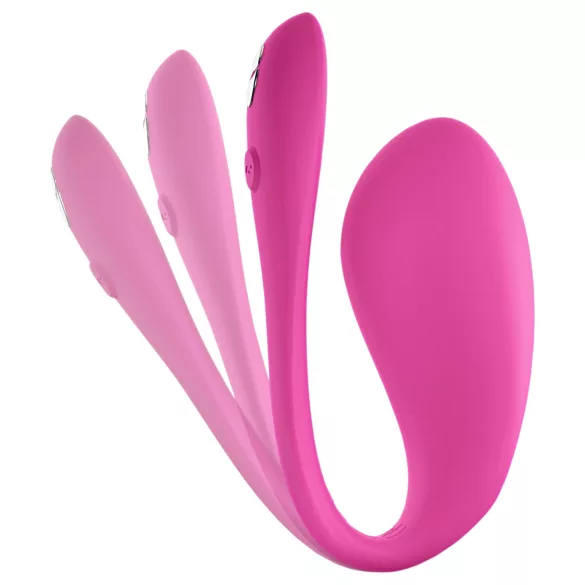 We-Vibe Jive 2 - bærbar, fjernbetjent G-punkts vibrator (lyserød)