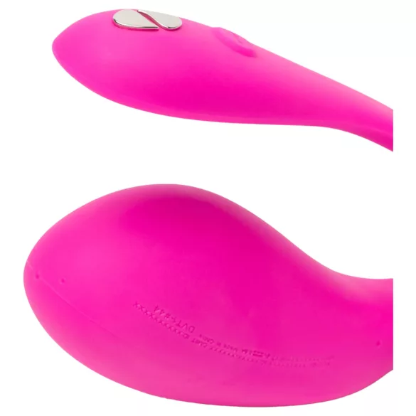 We-Vibe Jive 2 - bærbar, fjernbetjent G-punkts vibrator (lyserød)