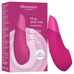 Womanizer Enhance - luftbølge-klitorisstimulator (pink)