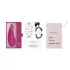 Womanizer Enhance - klitorisvibrator med lufttryk - pink