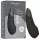 Womanizer Enhance 2-i-1 luftbølget klitorisstimulator + vibrator (sort)