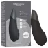 Womanizer Enhance 2-i-1 luftbølget klitorisstimulator + vibrator (sort)