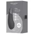 Womanizer Enhance 2-i-1 luftbølget klitorisstimulator + vibrator (sort)