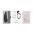 Womanizer Enhance 2-i-1 luftbølget klitorisstimulator + vibrator (sort)