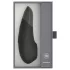 Womanizer Enhance 2-i-1 luftbølget klitorisstimulator + vibrator (sort)