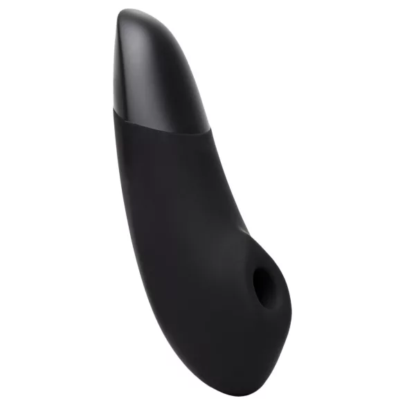Womanizer Enhance 2-i-1 luftbølget klitorisstimulator + vibrator (sort)