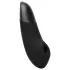 Womanizer Enhance 2-i-1 luftbølget klitorisstimulator + vibrator (sort)