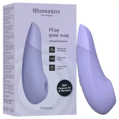Womanizer Enhance - luftbølge-klitorisstimulator (lilla)