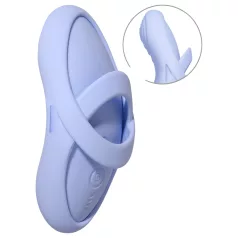 Svakom Echo 2 - finger vibrator - genopladelig - blå