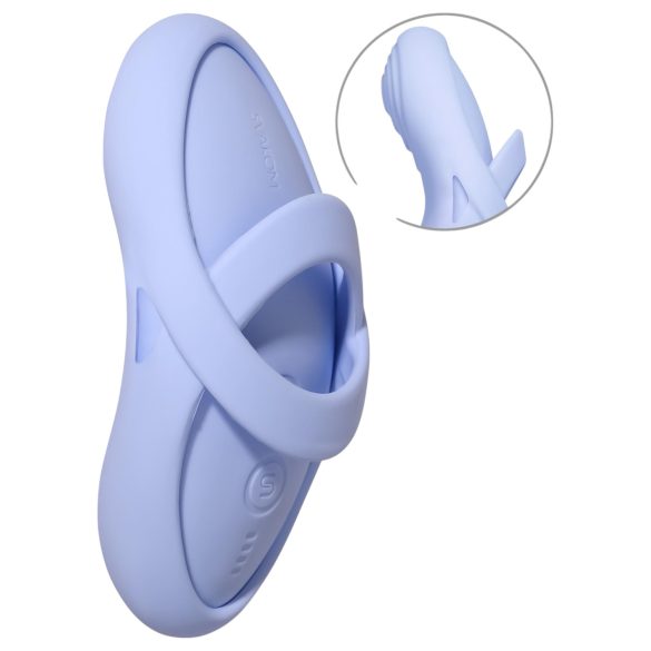 Svakom Echo 2 - smart finger vibrator (lilla)