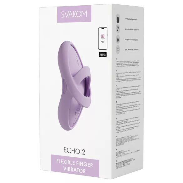 Svakom - finger vibrator - smart - pink
