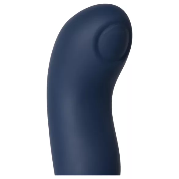 Svakom Iker Neo - interaktiv analvibrator med pulsering - blå