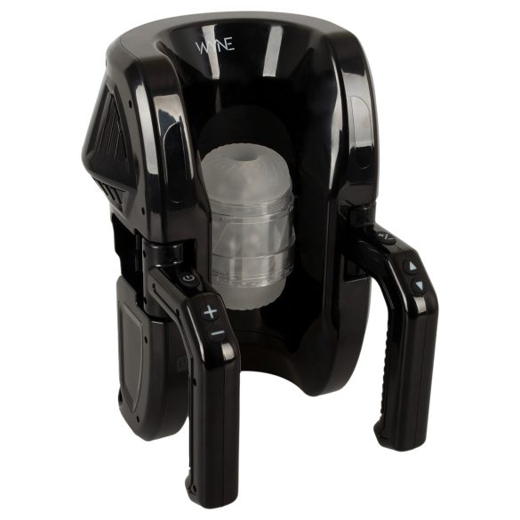 WYNE 10 - automatisk masturbator med greb - sort