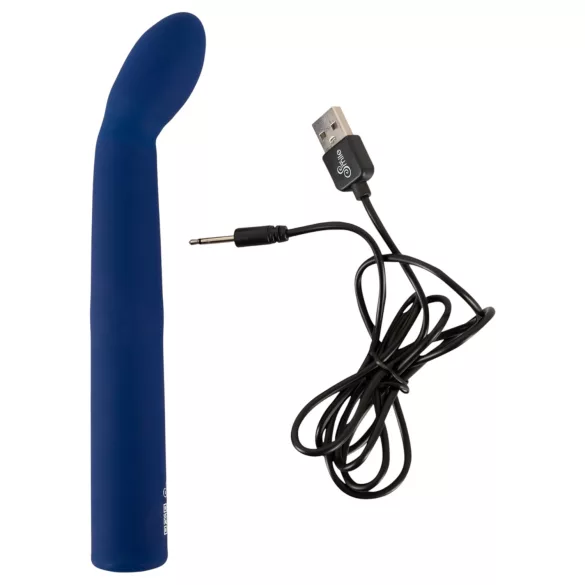 Smile - G-punkt vibrator - buet - blå