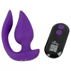 Smile - 2i1 analvibrator og klitorisvibrator - lilla