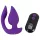 Smile - 2i1 analvibrator og klitorisvibrator - lilla