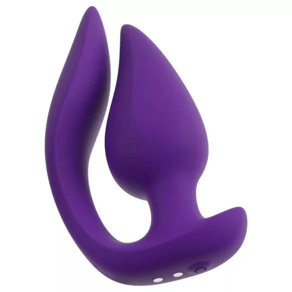 Smile - 2i1 analvibrator og klitorisvibrator - lilla