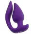 Smile - 2i1 analvibrator og klitorisvibrator - lilla