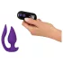Smile - 2i1 analvibrator og klitorisvibrator - lilla