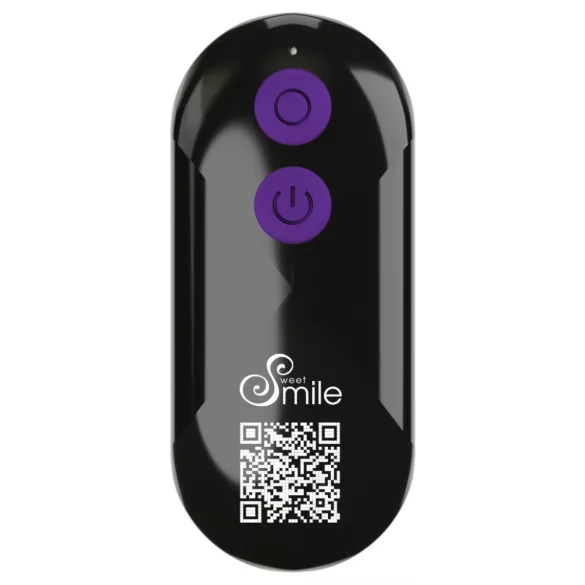 Smile - 2i1 analvibrator og klitorisvibrator - lilla
