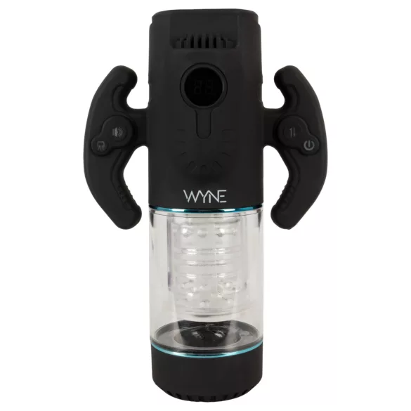 WYNE 11 - automatisk masturbator - sort