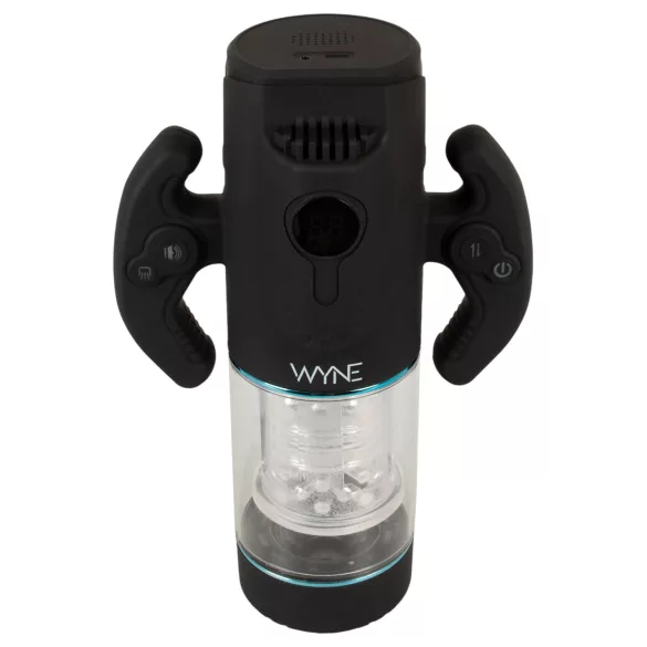 WYNE 11 - automatisk masturbator - sort
