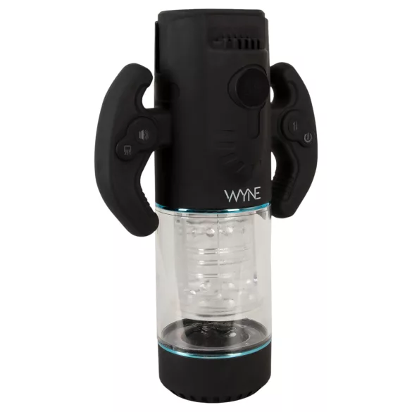 WYNE 11 - automatisk masturbator - sort