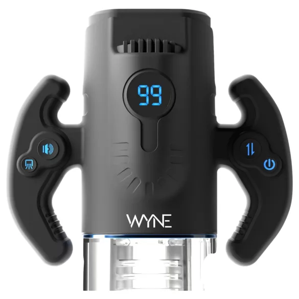 WYNE 11 - automatisk masturbator - sort