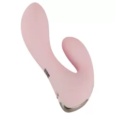 Beau Coeur Cerya - mini klitorisvibrator med arm - lyserød