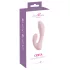 Beau Coeur Cerya - mini klitorisvibrator med arm - lyserød