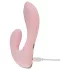 Beau Coeur Cerya - mini klitorisvibrator med arm - lyserød